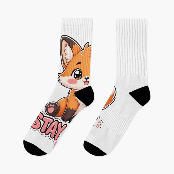 Item preview, Stay Foxy Cute Kawaii Fox designed and sold by BoosterShop.