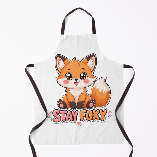 Item preview, Stay Foxy Cute Kawaii Fox designed and sold by BoosterShop.