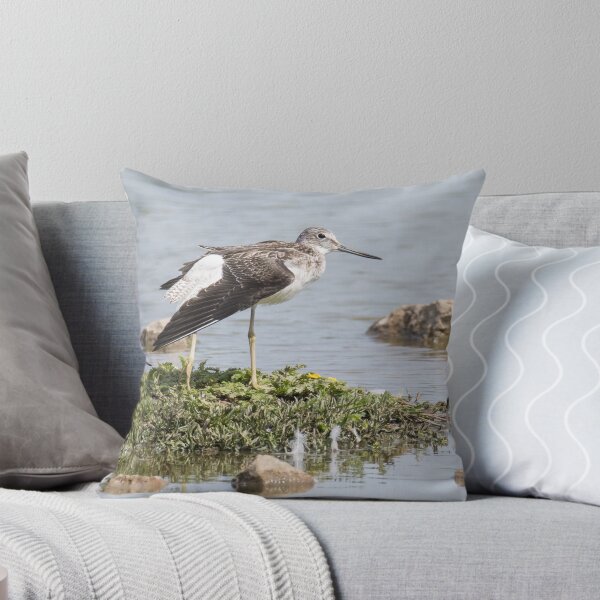 Item preview, Common Greenshank designed and sold by LaurenTucker.