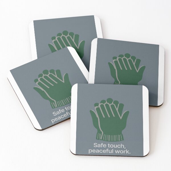 Item preview, SAFETY TOUCH, PEACEFUL WORK designed and sold by safetygearpro.