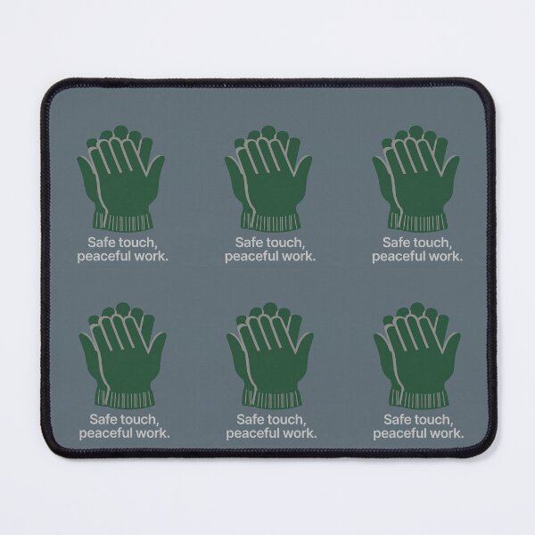 Item preview, SAFETY TOUCH, PEACEFUL WORK designed and sold by safetygearpro.