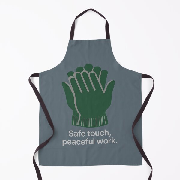Item preview, SAFETY TOUCH, PEACEFUL WORK designed and sold by safetygearpro.