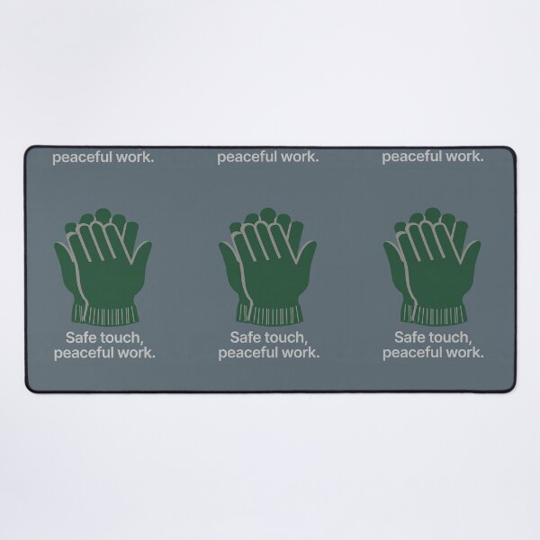 Item preview, SAFETY TOUCH, PEACEFUL WORK designed and sold by safetygearpro.