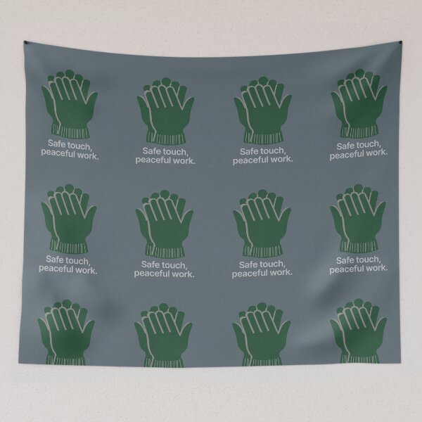 Item preview, SAFETY TOUCH, PEACEFUL WORK designed and sold by safetygearpro.