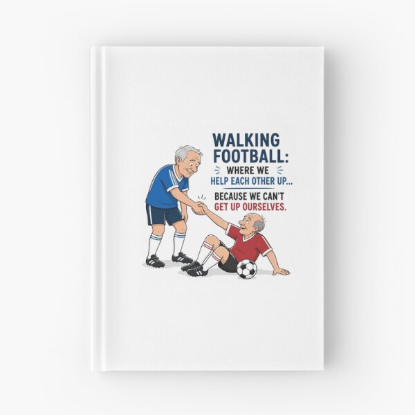 Item preview, Let's go retro. Walking Football. designed and sold by RetroPaul63.