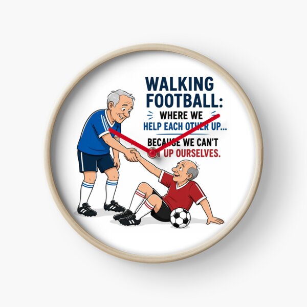 Item preview, Let's go retro. Walking Football. designed and sold by RetroPaul63.