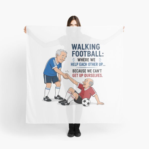 Item preview, Let's go retro. Walking Football. designed and sold by RetroPaul63.