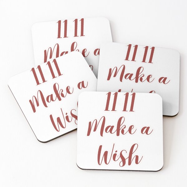 Item preview, 11:11 Make a Wish Sticker | Magical Lucky Time Aesthetic designed and sold by velvetwings.