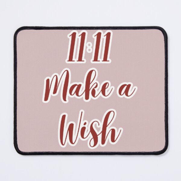 Item preview, 11:11 Make a Wish Sticker | Magical Lucky Time Aesthetic designed and sold by velvetwings.