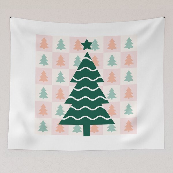 Item preview, Cute Christmas Tree Holiday Design.  designed and sold by DodoCraft3.
