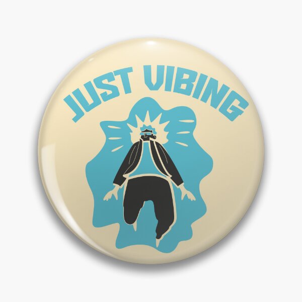 Item preview, Just Vibing Minimalist Positive Vibes Illustration designed and sold by beboplab.