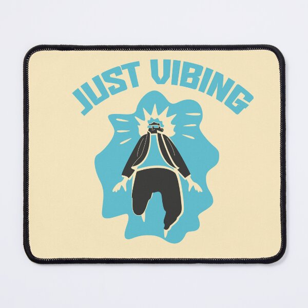 Item preview, Just Vibing Minimalist Positive Vibes Illustration designed and sold by beboplab.
