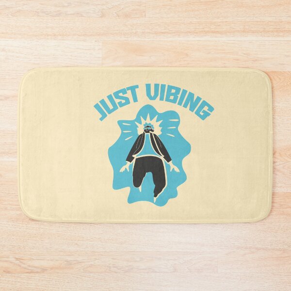 Item preview, Just Vibing Minimalist Positive Vibes Illustration designed and sold by beboplab.