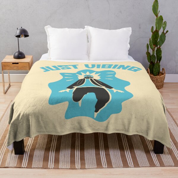 Item preview, Just Vibing Minimalist Positive Vibes Illustration designed and sold by beboplab.