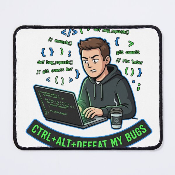Item preview, Funny Software Engineer Coding Humor designed and sold by NeonNerd Studio.