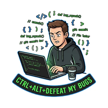 Artwork thumbnail, Funny Software Engineer Coding Humor by NeonNerd Studio