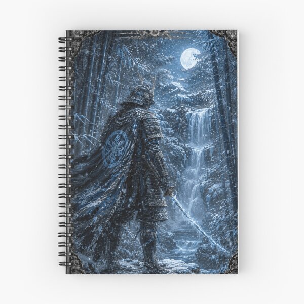 Item preview, Frost Samurai – Guardian of the Frozen Forest designed and sold by i-corp.