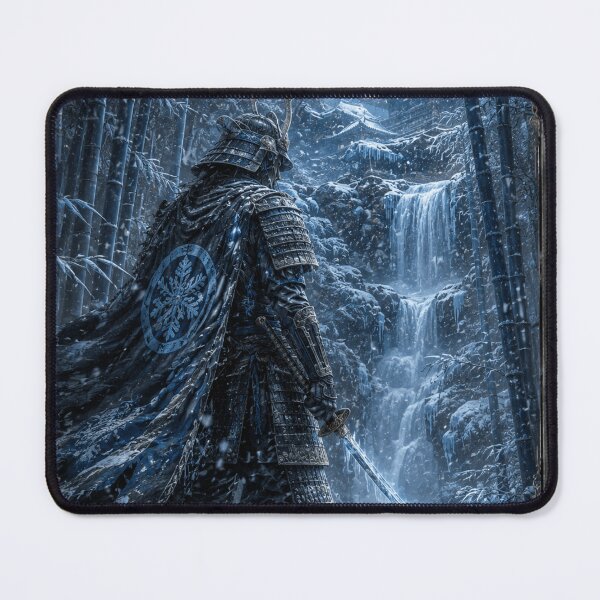 Item preview, Frost Samurai – Guardian of the Frozen Forest designed and sold by i-corp.
