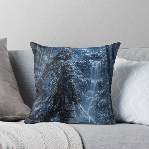 Item preview, Frost Samurai – Guardian of the Frozen Forest designed and sold by i-corp.