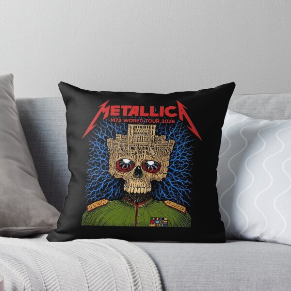 Item preview, M72 World Tour 2026 Skull Military Fan Bucharest Romania designed and sold by thefirstbroo.