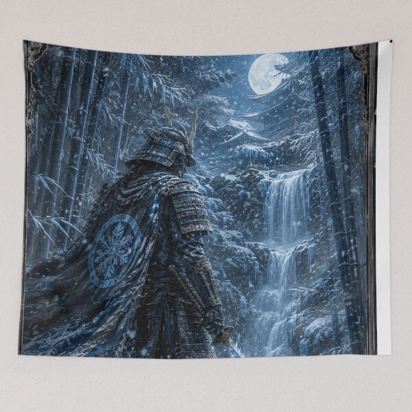 Item preview, Frost Samurai – Guardian of the Frozen Forest designed and sold by i-corp.