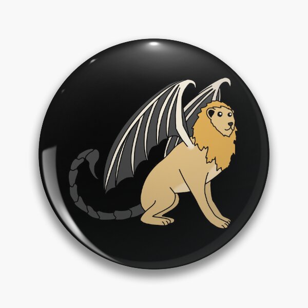 Item preview, Manticore designed and sold by Leapingdoe.