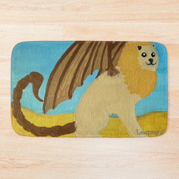 Item preview, Manticore designed and sold by Leapingdoe.