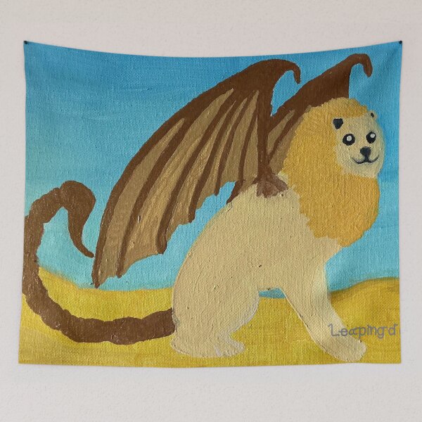 Item preview, Manticore designed and sold by Leapingdoe.