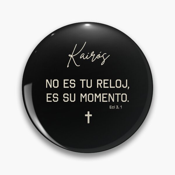 Item preview, Kairos: It's not your clock, it's their moment - Christian T-shirt designed and sold by LuzyGracia.