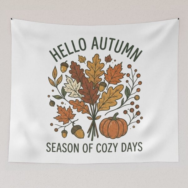 Item preview, Season of Cozy Days designed and sold by Tyagu.