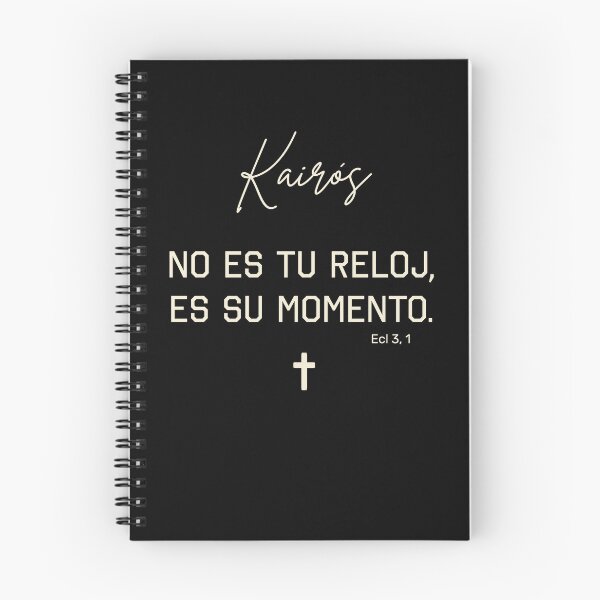 Item preview, Kairos: It's not your clock, it's their moment - Christian T-shirt designed and sold by LuzyGracia.