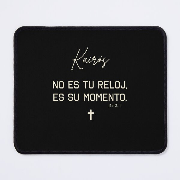 Item preview, Kairos: It's not your clock, it's their moment - Christian T-shirt designed and sold by LuzyGracia.