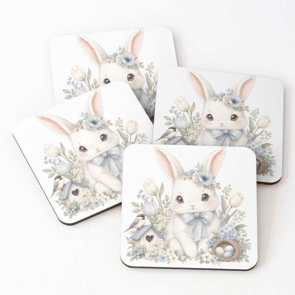 Item preview, Bunny designed and sold by Whimsy Petal and Co..