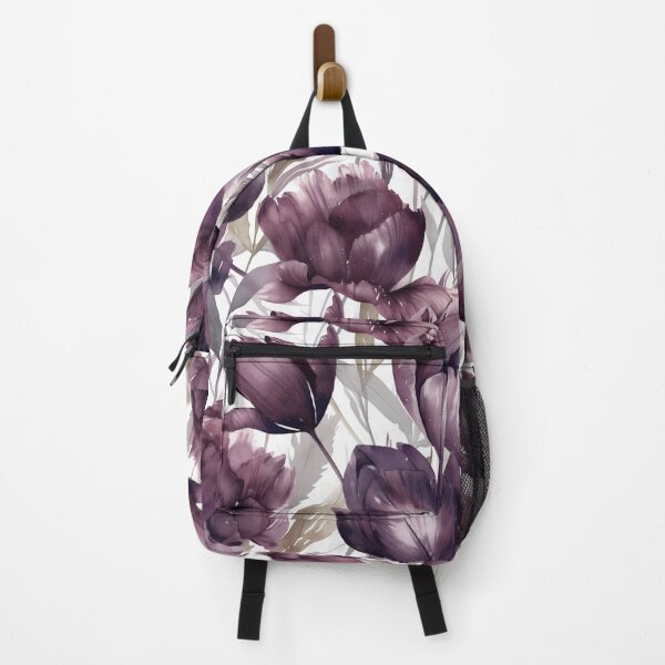 Item preview, Vintage Purple Peony Seamless Design designed and sold by Jyoti Digital Artist.