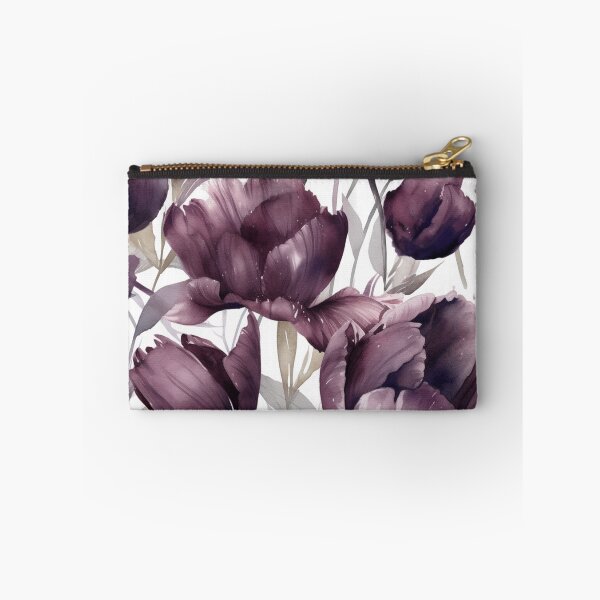 Item preview, Vintage Purple Peony Seamless Design designed and sold by ​Jyoti Digital Artist.