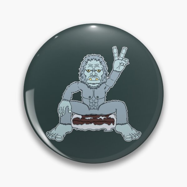 Item preview, Peace Yeti designed and sold by cursedN4gotten.
