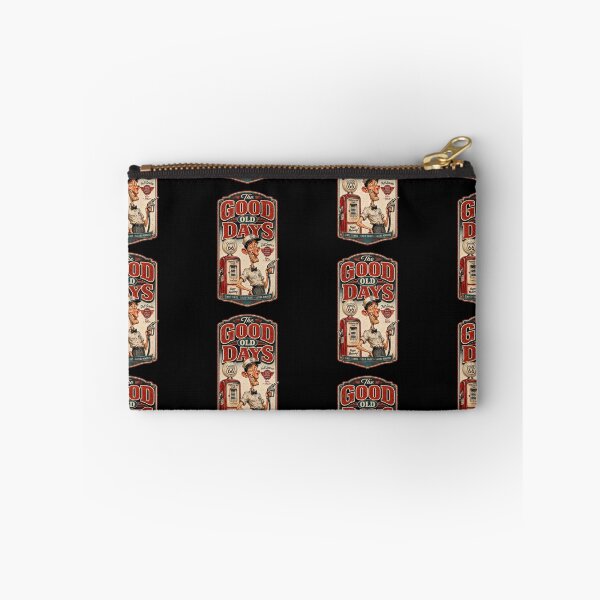 Item preview, The Good Old Days Vintage Gas Station Attendant  designed and sold by Wilcox PhotoArt.
