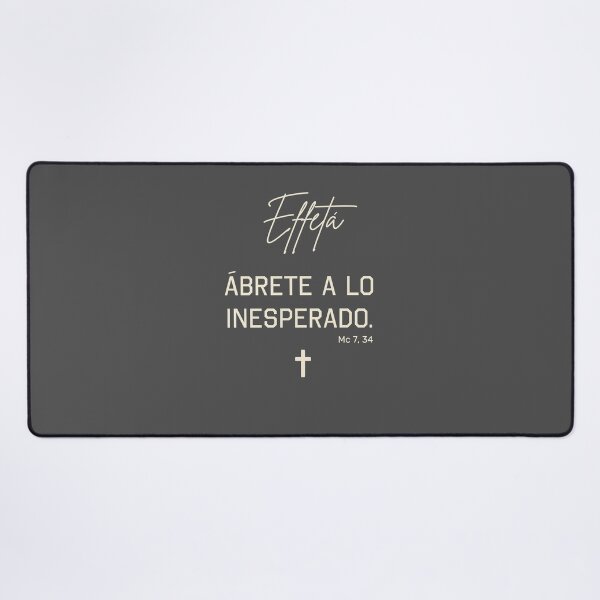 Item preview, Effetá: Ábrete a lo Inesperado - Cristiana Fe - Camiseta Cristiana designed and sold by LuzyGracia.