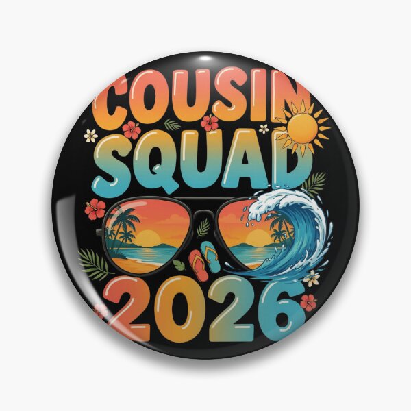 Item preview, Cousin Squad 2026_Family Reunion_Summer Vacation designed and sold by EXCELLENT SHOPPING STORE.