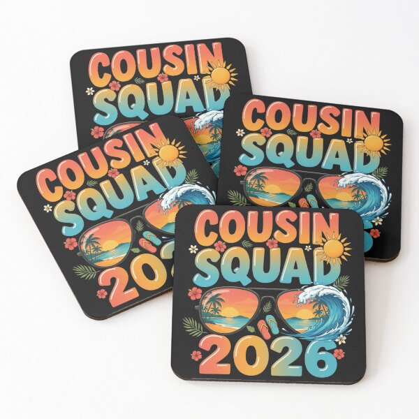 Item preview, Cousin Squad 2026_Family Reunion_Summer Vacation designed and sold by EXCELLENT SHOPPING STORE.