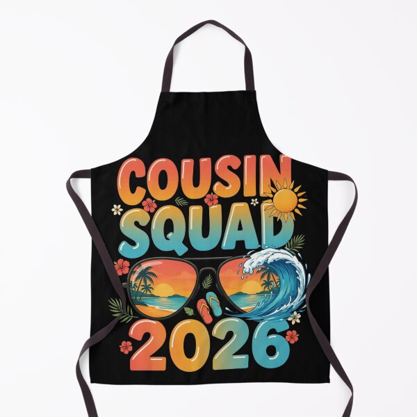 Artikelvorschau, Cousin Squad 2026_Familientreffen_Sommerurlaub entworfen und verkauft von EXCELLENT SHOPPING STORE.