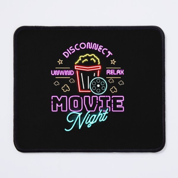Item preview, Retro Movie Night Cinema designed and sold by mahoganiart.