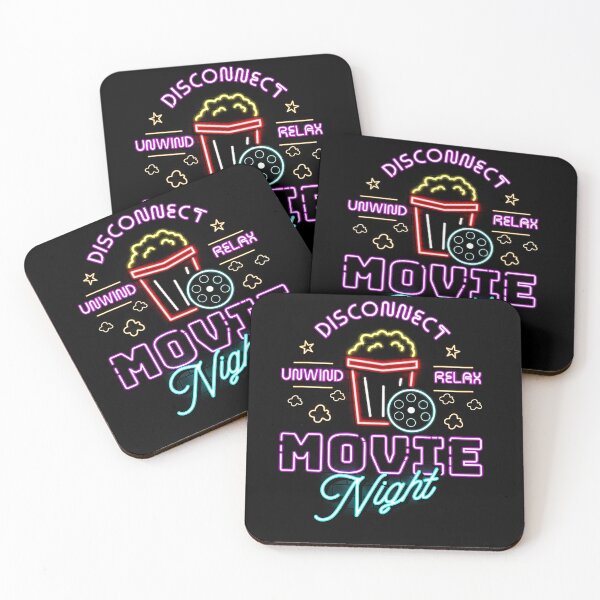 Item preview, Retro Movie Night Cinema  designed and sold by mahoganiart.