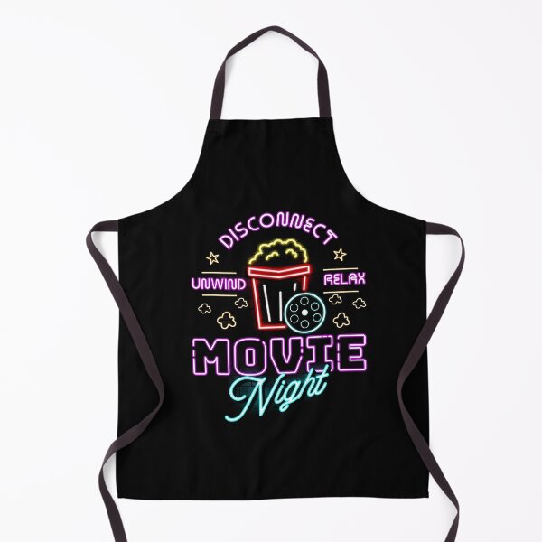 Item preview, Retro Movie Night Cinema  designed and sold by mahoganiart.