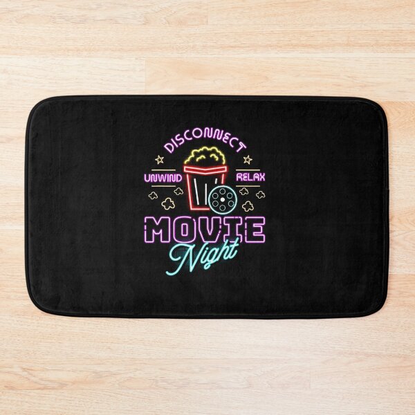 Item preview, Retro Movie Night Cinema  designed and sold by mahoganiart.