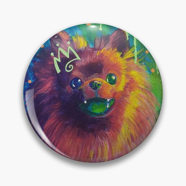 Item preview, Electric Pomeranian designed and sold by Spike and Sparkle.