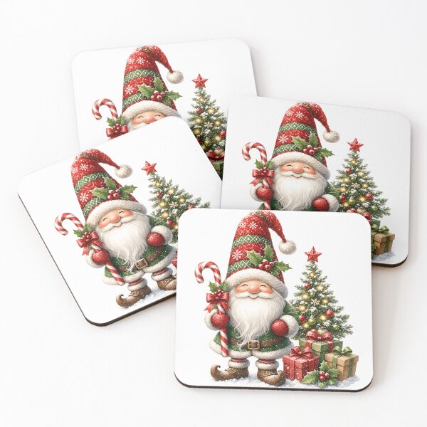 Item preview, Christmas Gnome designed and sold by Whimsy Petal and Co..