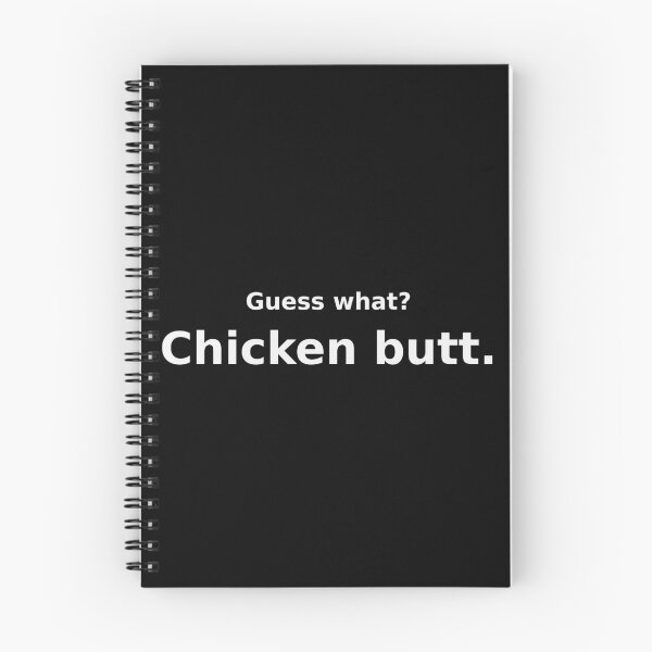 Item preview, Guess What Chicken Butt Funny Dad Joke Tee designed and sold by low battery meme design.