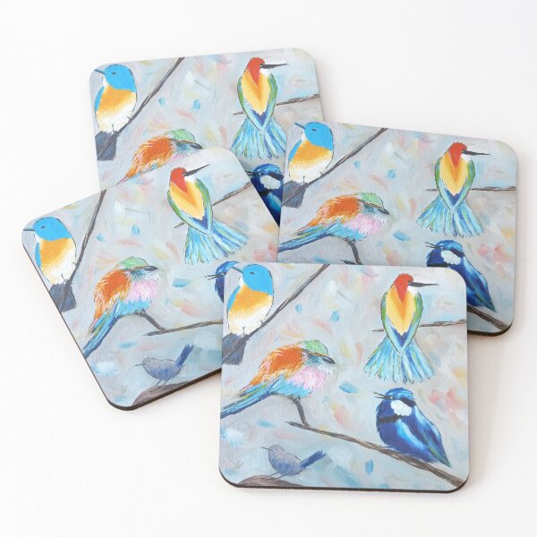 Item preview, Little birds designed and sold by Elenaoilart.