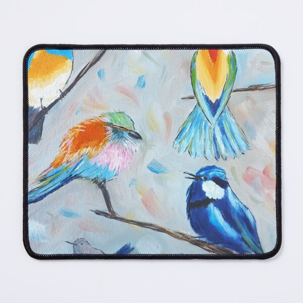 Item preview, Little birds designed and sold by Elenaoilart.